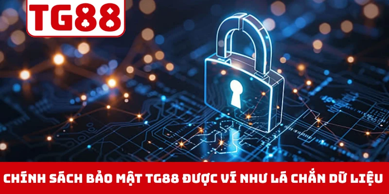 Chính sách bảo mật TG88 được ví như lá chắn dữ liệu số